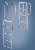 Aluminum Retractable 5 Step Ladder